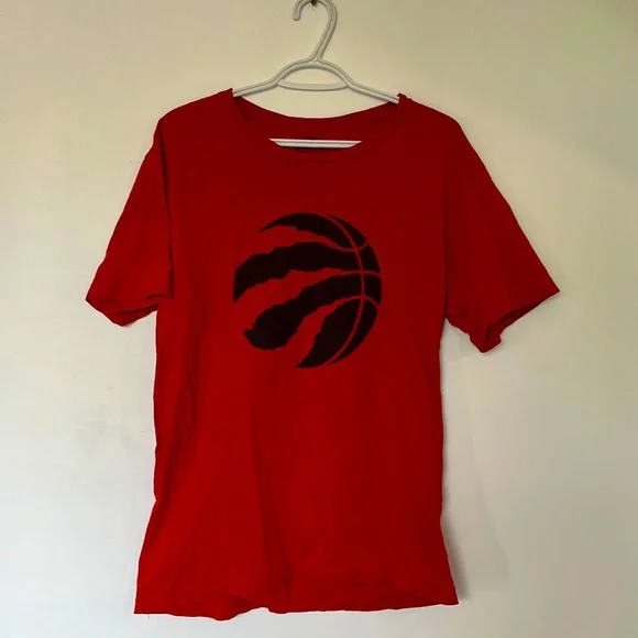 Toronto Raptors Red Shirt - Picture 1 of 4